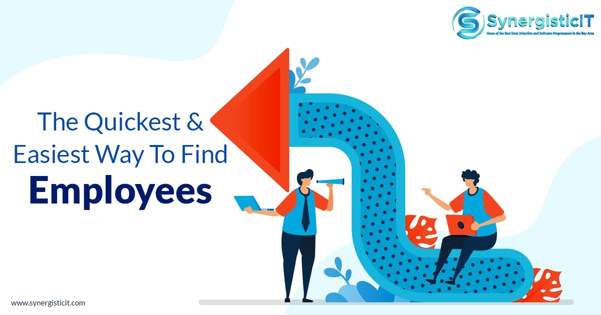 The quickest & easiest way to find employees