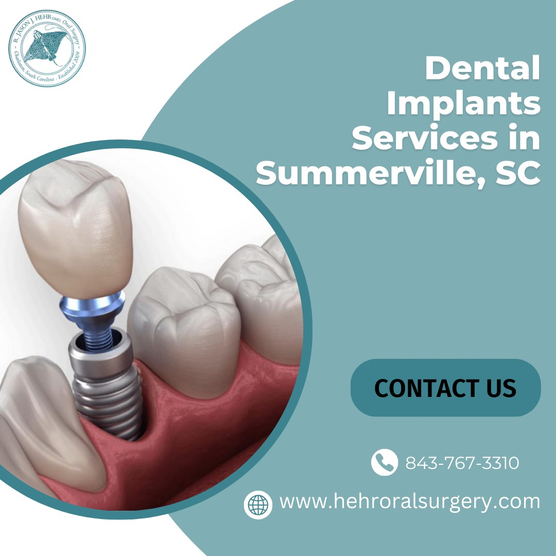 Goodbye to Gaps with Dental Implants in Summerville, SC