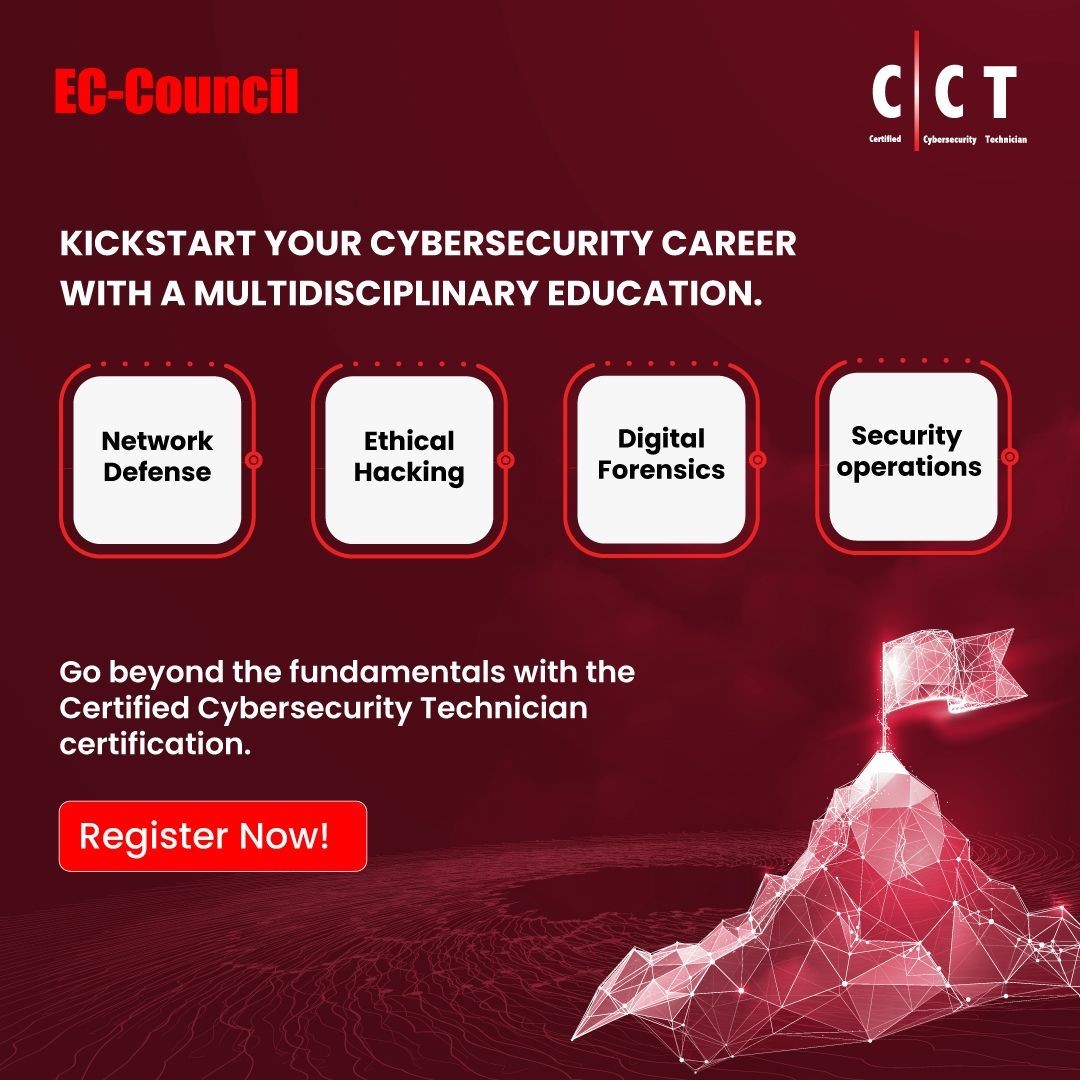 EC-Council's C|CT Scholarship for Cyber security Career Starters 